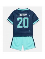 Saksa Serge Gnabry #20 Vieraspaita Lasten MM-kisat 2026 Lyhythihainen (+ shortsit)